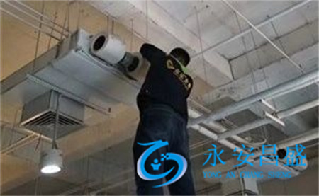 中央空調(diào)室內(nèi)風(fēng)機維修